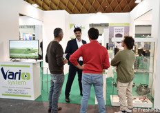 Lo stand Vario System.