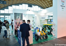 Lo stand Bassi Seminatrici.