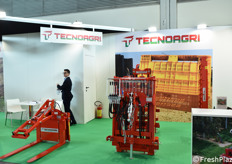Lo stand Tecnoagri.