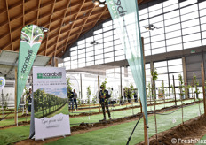 Gli impianti di irrigazione Scarabelli a Macfrut in Campo.