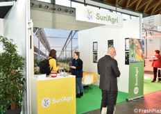 Lo stand Sun'Agri.