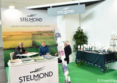Lo stand Stelmond Bio.
