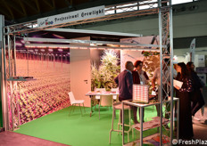 Luci a led per le coltivazioni.