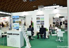 Lo stand Rovatti Pompe.
