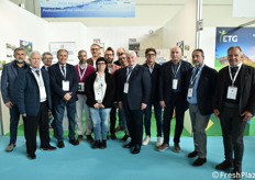 Foto di gruppo del Consiglio Nazionale Periti Agrari e Periti Agrari Laureati.