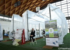 Coperture Aniplast e Corradi a Macfrut in Campo.