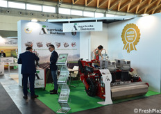 Lo stand Agricola Italiana.