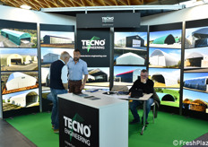 Lo stand tecno Engineering.