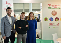 Da sinistra: Luca Mazzoni, Giulio Corazza e Galia Krupchenko.