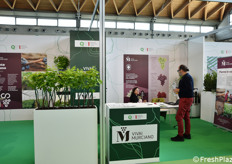 Lo stand Vivai Murciano.