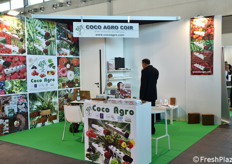 Lo stand Coco Agro.