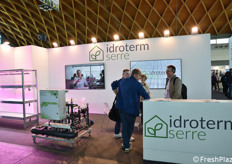 Lo stand Idroterm Serre.