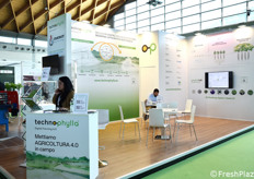 Lo stand Techno-Phylla.