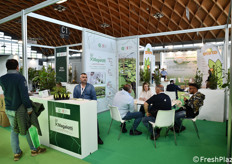 Stand Magalotti nell'area Civi Italia.