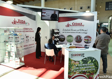 Stand Cedax.