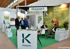 Stand Koppert.