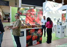Lo stand Bayer - Seminis - De Ruiter.