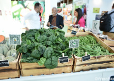 Altri ortaggi allo stand Bayer - Seminis - De Ruiter.
