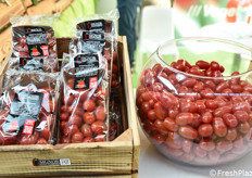 "Signor Datterino" allo stand Bayer - Seminis - De Ruiter.