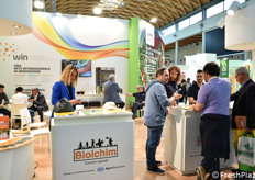 Lo stand Biolchim.