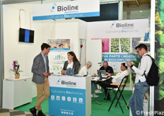 Lo stand Bioline.