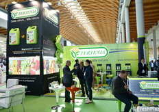 Lo stand Fertenia.