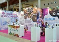 Lo stand L.G. Italia.