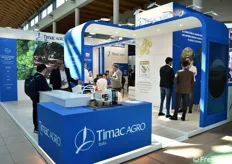 Lo stand Timac Agro.