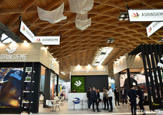 Lo stand Agrinsieme.