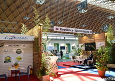 Lo stand della Repubblica Dominicana.