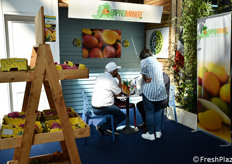 L'associazione AbaproMango della Repubblica Dominicana.