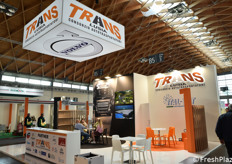 Lo stand Trans Lusia.