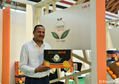 Khaled Mohamad dell'egiziana Green Move.