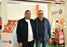 Hassan Elbishbishy e un collega dell'egiziana Gouda.
