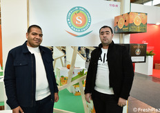 Saad Gouda e Muhamed Abo Salama dell'egiziana El Saad Fruit.