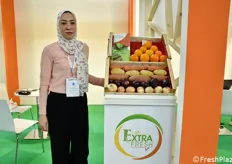 Yasmin El-Mashad dell'egiziana Extra Fresh.