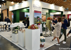 Lo stand dedicato alla Patata della Sila.