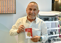 Carlo Lingua di RK Growers con Red Kiwi.