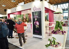 Anche la Cipolla Rossa di Tropea Calabria IGP ha il suo stand.