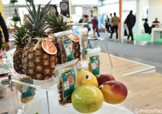 Ananas e manghi del Venezuela.