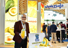 Tarek Darwich della venezuelana Chinita.