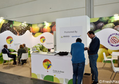 Lo stand brasiliano.