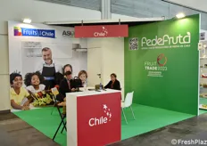 La federazione di produttori ortofrutticoli cileni Fedefruta.