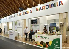 L'area collettiva della Regione Sardegna.