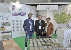 La famiglia Farnedi, stand Germogli Vivo