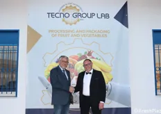 Daniele Giuseppe Maria Motta (Sindaco di Belpasso) e Longo Domenico (amministratore di Tecno Group Lab)