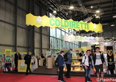 Spazio della Coldiretti e Filiera Italia.