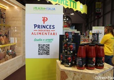 Polpa e passata della Princes Industrie Alimentari.