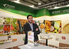 Gabriele Giancardi della Tradin Organic.