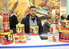 Filippo D'Acunzi della Fratelli D'Acunzi, specializzata in conserve alimentari e vegetali.